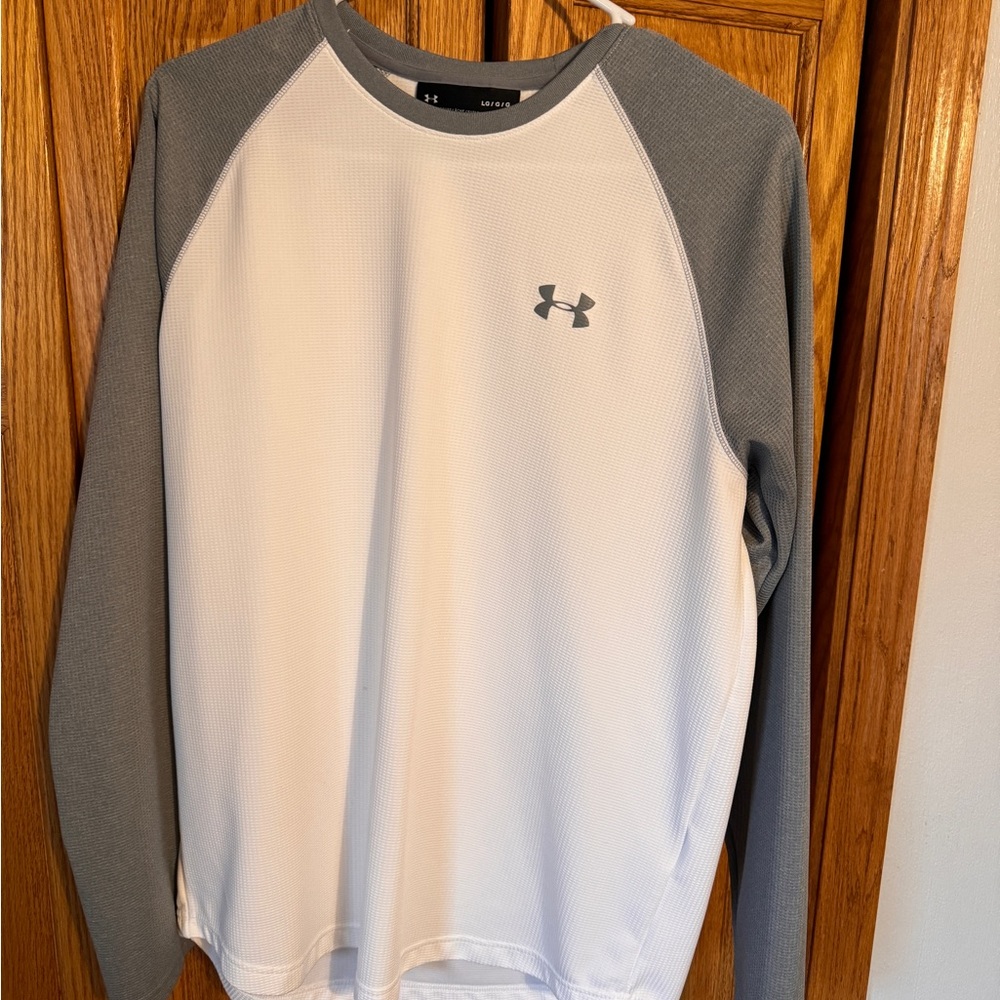 Men’s Under Armour Waffle Knit Shirt Large